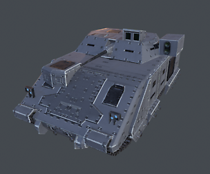 Bradley Tank