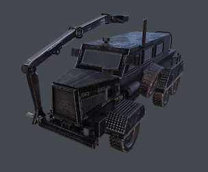 Buffalo Repair Vehicle