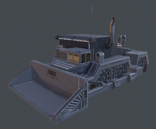 Dozer Truck