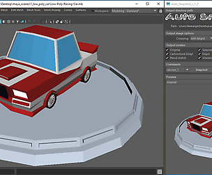 Auto Snapshot plug-in for Autodesk Maya
