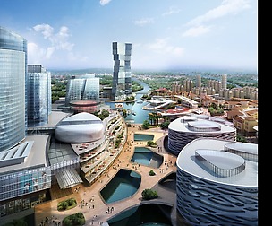 3D Building 809