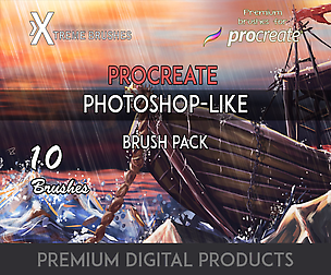 Procreate Photoshop-like Brushes