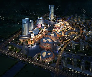 3D Building 808