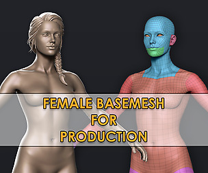 Female Basemesh V2