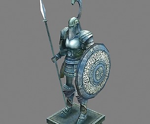 Vampire City - Corridor Armor 01