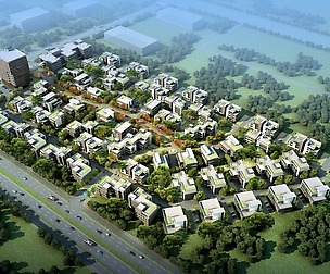 3D Building 814