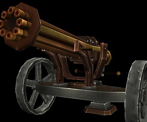 Vampire - Ranger Green cannon 01