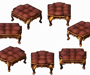 Vampire Warriors Area - Sofa 02