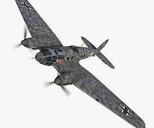 Heinkel He 111 5J-GH