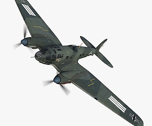 Heinkel He 111 A1-DA