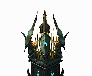 Evil Creature - Brazier 01