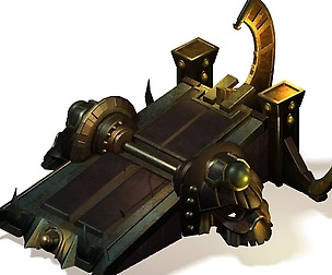 Wicked Creature - Test Bed