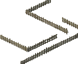 Sennard - wooden fence