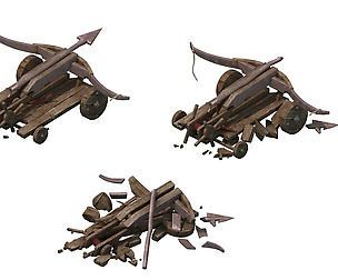 Sennard - Ballista damage 01