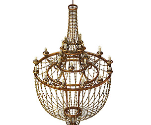 Warriors Area - Crystal chandelier 01