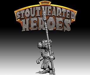 STOUT HEARTED HEROES - Kobold