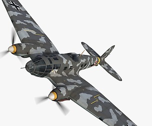 Heinkel He 111 5J-ES