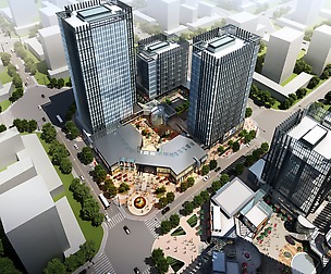 3D Building 816