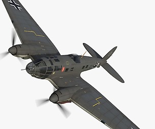 Heinkel He 111 5J-DM