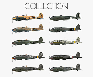 Heinkel He 111 - Mega Collection