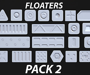 Floaters/Insert pack 2