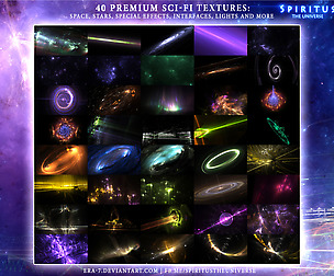 40 PREMIUM SCI-FI TEXTURES - PACK 21
