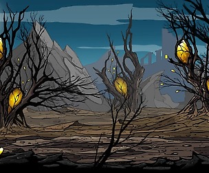 2D background fantasy