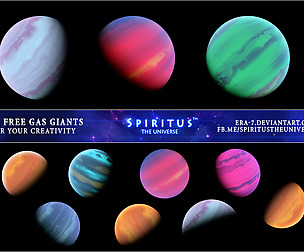 11 FREE GAS GIANTS - PACK 24