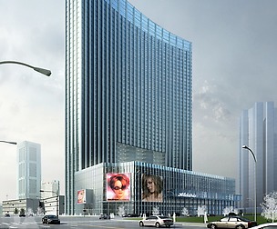 3D Building 806