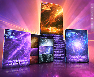 30 PREMIUM SPACE BRUSHES - VOLUME I (2024)