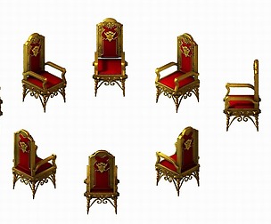 Warriors Area - Chair 01