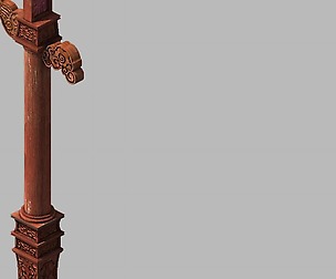 Chang an City - booth posts 11