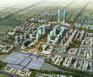 3D Building 839