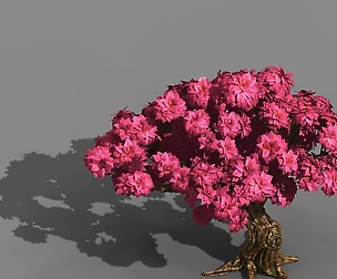 Grass Temple Village - special plant 01