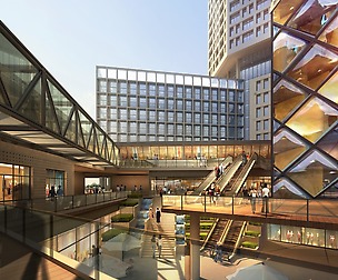 3D Building 837