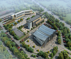 3D Building 856