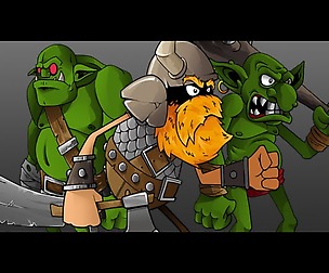 2D cartoon character animation