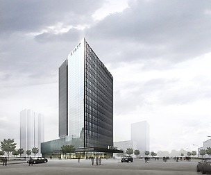 3D Building 858