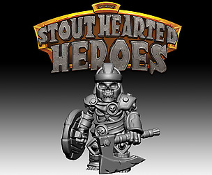 STOUT HEARTED HEROES - Skeleton Warrior