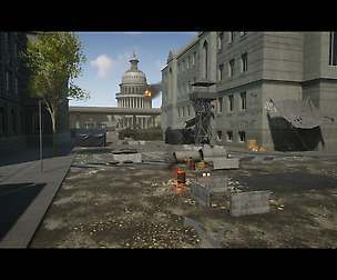 Quarantine Zone - Unreal Engine