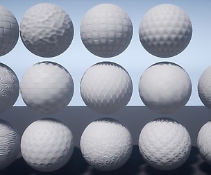 Abstract materials PACK