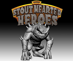 STOUT HEARTED HEROES - Toadman