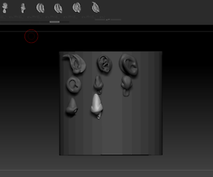Face Parts IMMBrush