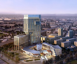 3D Building 836