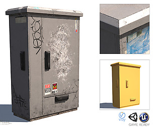 Electric Box PBR