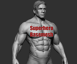 Superhero Basemesh