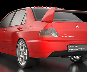Lancer Evolution IX