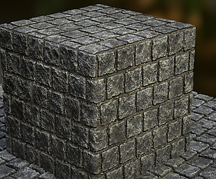 Cobblestone .sbs .sbsar PBR Substance