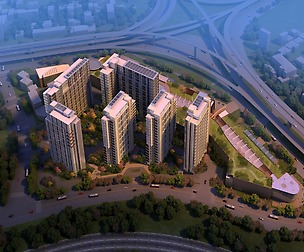 3D Building 861