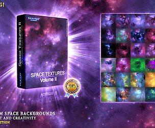 30 PREMIUM SPACE TEXTURES II - PACK 32